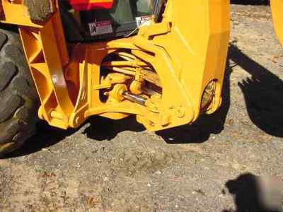 01 case 580M backhoe extenda-hoe 4X4 erops 2262 hrs