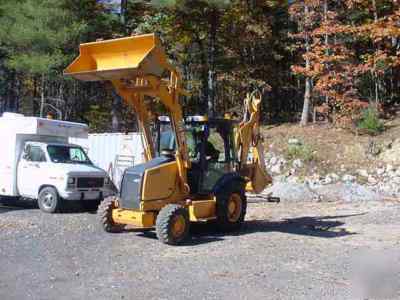 01 case 580M backhoe extenda-hoe 4X4 erops 2262 hrs