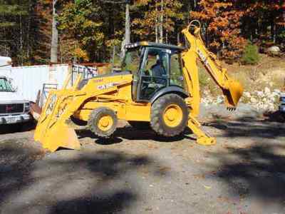 01 case 580M backhoe extenda-hoe 4X4 erops 2262 hrs