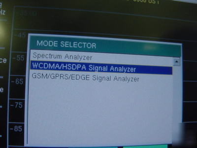 Anritsu mt-8220A umts master-spectrum analyzer