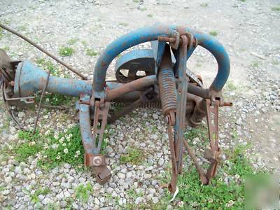 Ford 501 , 3-point hitch sickle bar hay mower