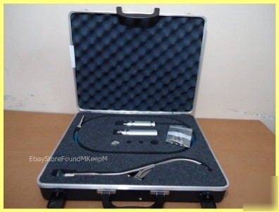 Mercury medical upsherscope ultra laryngoscope