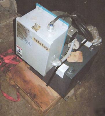 Monarch hydraulics 5 gal 1 hp dynapack power unit