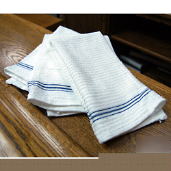 Multi-purpose ribbed bar towels â€“ set of 3 hand towel
