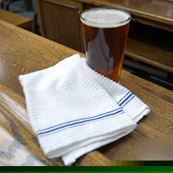 Multi-purpose ribbed bar towels â€“ set of 3 hand towel