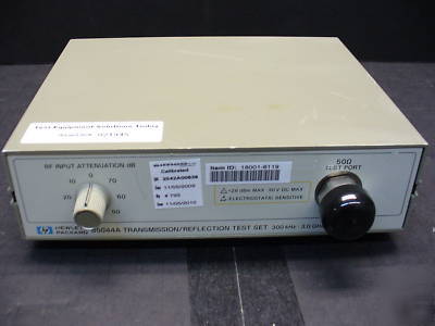 Agilent / hp 85044A transmission/reflection test set