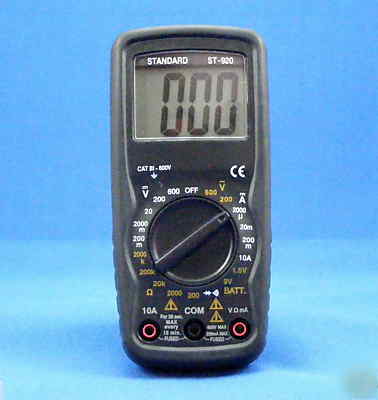 Digital multi meter / electrical tester st-920 -63-2240