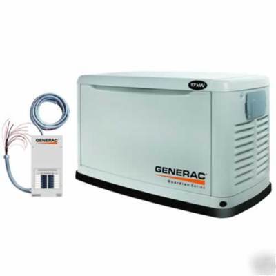 Guardian emergency power 17 kw generator backup 5505