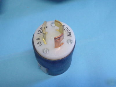 Hubbell twist-lock plug connector 7567-c 7567C