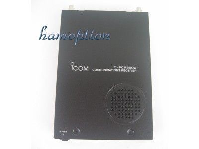 New icom ic-R2500-10 pc exp scanner receiver unblock