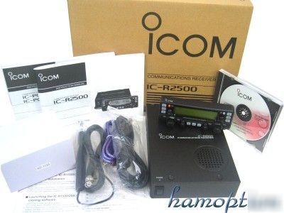 New icom ic-R2500-10 pc exp scanner receiver unblock