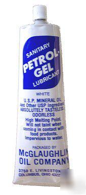 New petro-gel, sanitary lubricant, , supplies,