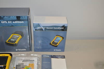 New trimble recon gps xc edition 