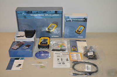 New trimble recon gps xc edition 