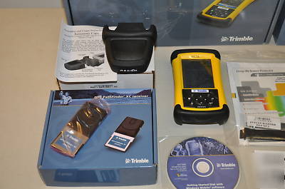 New trimble recon gps xc edition 