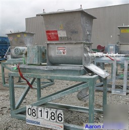 Used: acrison model 403B continuous feeder system consi