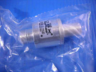 (10) polyphaser in-line emp surge filter