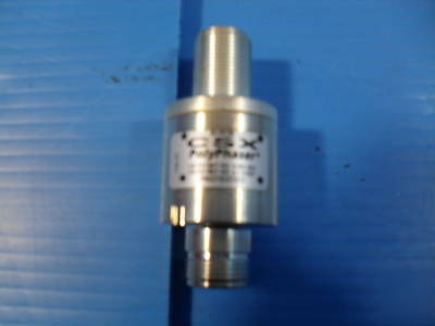 (10) polyphaser in-line emp surge filter