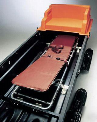 All terrain rescue sled for atvs snowmobiles emergency