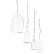 Avery-dennison white marking tag |1 box| 12205