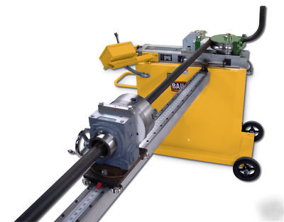 Baileigh rdb-250 tube bender pipe bending tubing rmd