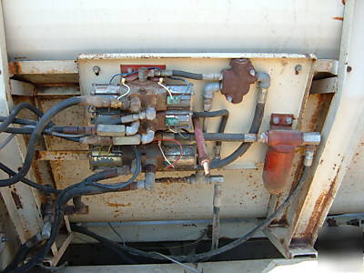 Feed truck, army 6X6 with bjm feed box ( kansas )