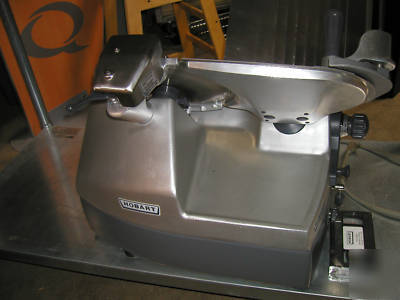 Hobart 2912 automatic slicer 1/2HP quiznos