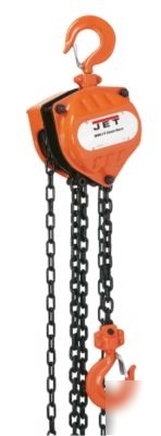 Jet smh-2T-20, 2 ton, hand chain hoist, 20' lift 101714