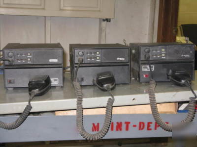 Large motarola two-way radio lot