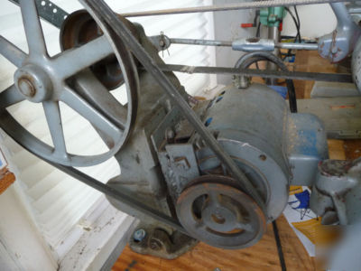 South bend industries metal lathe