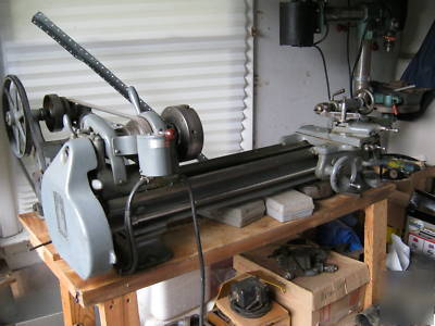South bend industries metal lathe