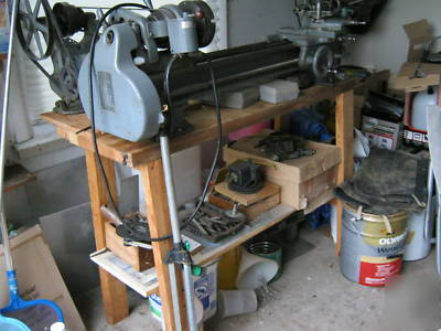 South bend industries metal lathe