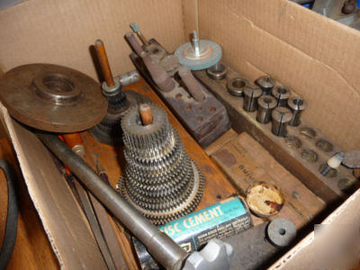 South bend industries metal lathe