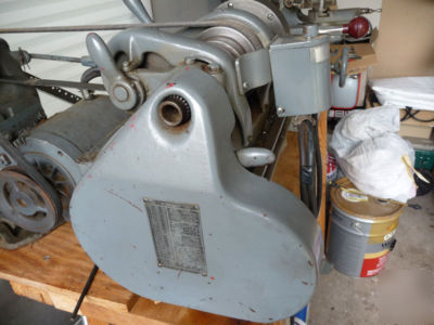 South bend industries metal lathe