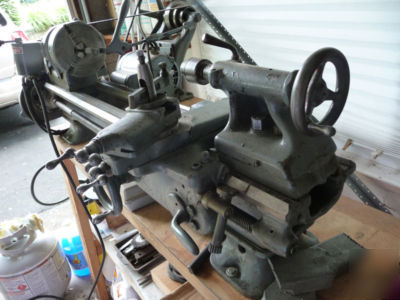 South bend industries metal lathe