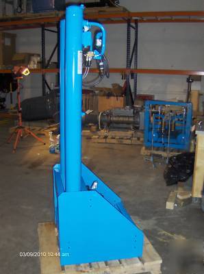 Spx hankison regenerative desiccant air dryer 40 cfm