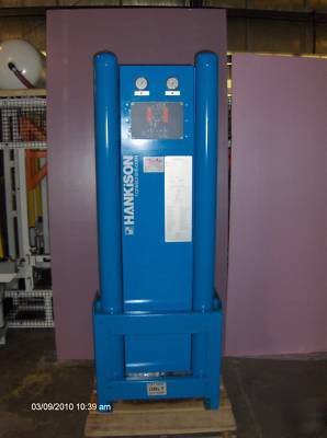 Spx hankison regenerative desiccant air dryer 40 cfm