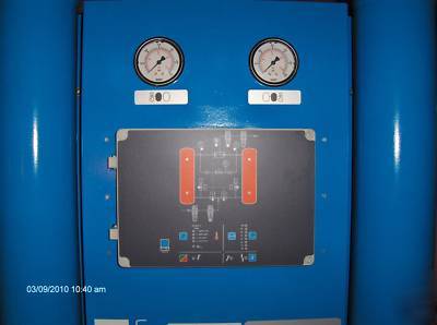 Spx hankison regenerative desiccant air dryer 40 cfm