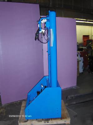 Spx hankison regenerative desiccant air dryer 40 cfm