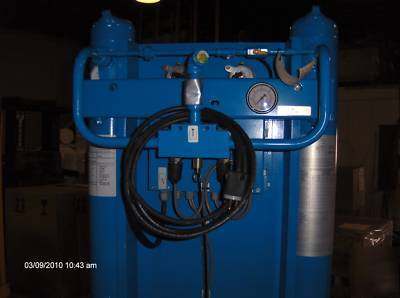 Spx hankison regenerative desiccant air dryer 40 cfm