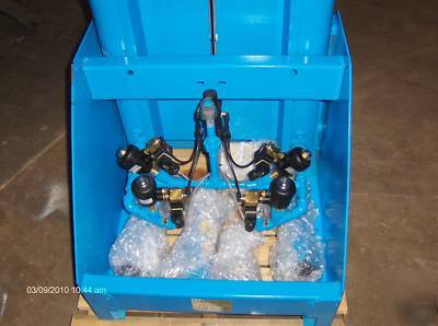 Spx hankison regenerative desiccant air dryer 40 cfm
