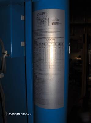 Spx hankison regenerative desiccant air dryer 40 cfm