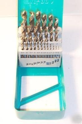 Us-pro drill set, top quality, 25PC set B0CEH