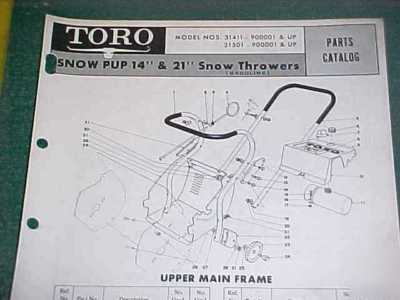 1968 toro snow pup 14