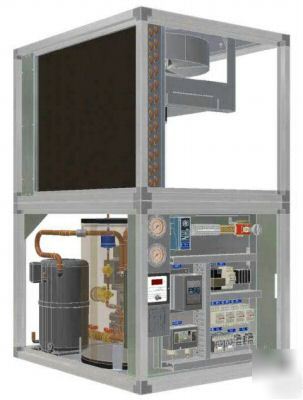 5 ton chiller process air cooled chiller - free shipp