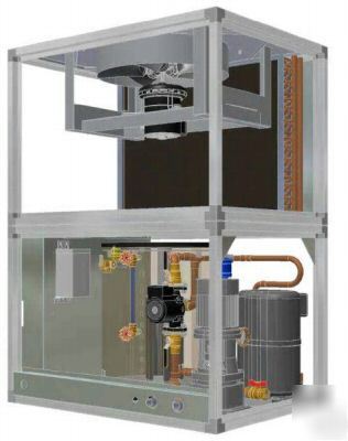 5 ton chiller process air cooled chiller - free shipp