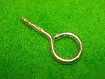 94 zinc large screw eye eyes eyelet #12 1-1/4