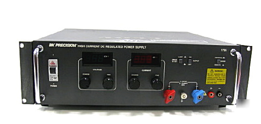 Bk precision 1795 high current dc power supply exc cond
