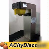 Bunn restaurant automatic 3 gallon tea brewer stainless