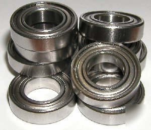 Lot 10 bearings S6900ZZ 10X22X6 stainless shielded
